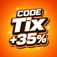 User USE CODE : Tix %35 + 1$ FREE